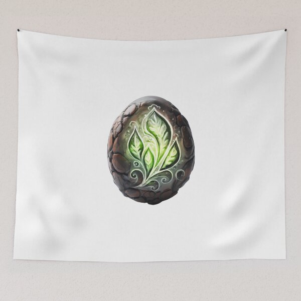 Item preview, Magic Runestone Elemental Nature designed and sold by SchorlCraft.