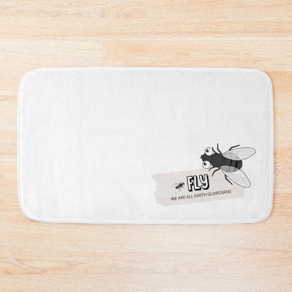 Item preview, Fly - We are all earth guardians. designed and sold by EzezFolio.