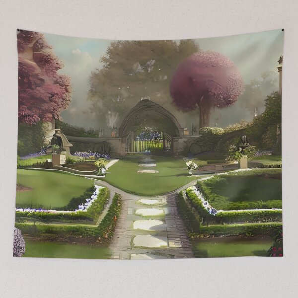 Item preview, Serenity Gardens 06 designed and sold by ONYX Pixee.