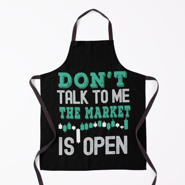 Item preview, Don't talk to me, the market is open! Trading phrase used by traders. designed and sold by Gerald Waters.