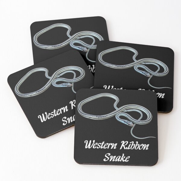 Item preview, Western Ribbon Snake designed and sold by Paul-Prints.