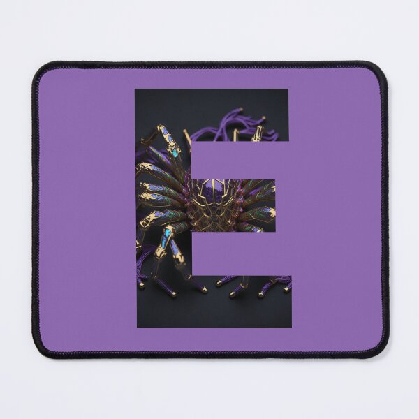 Artikelvorschau, Mein Name beginnt mit E – Design 1 #E #alphabet #spider entworfen und verkauft von Propc.
