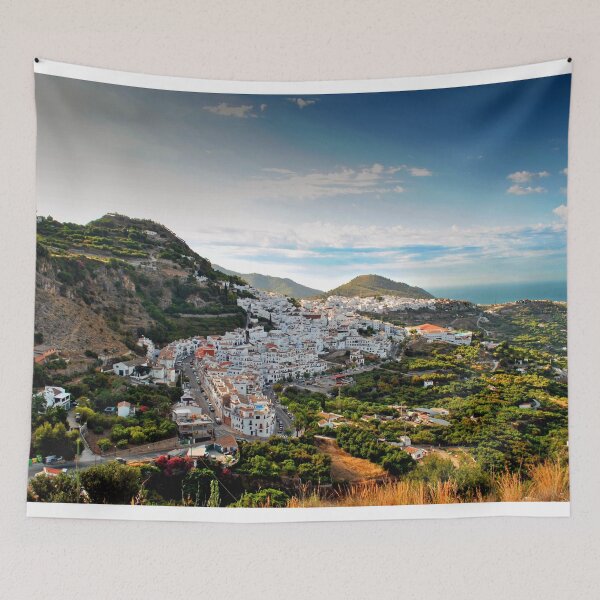 Item preview, Frigiliana Andalucia Costa Del Sol Spain designed and sold by AndyEvansPhotos.