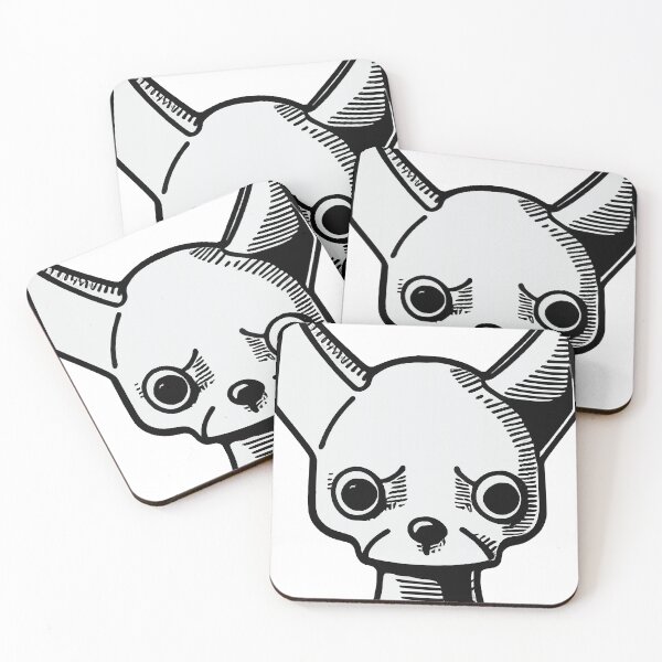 Item preview, Nervous chihuahua designed and sold by ralkoanastac.