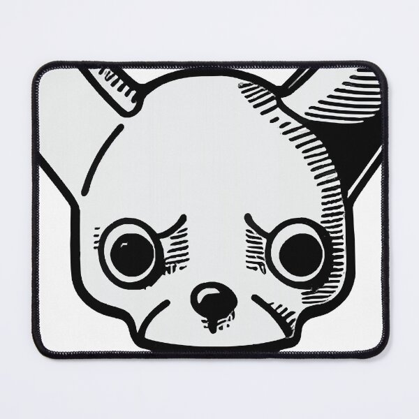 Item preview, Nervous chihuahua designed and sold by ralkoanastac.