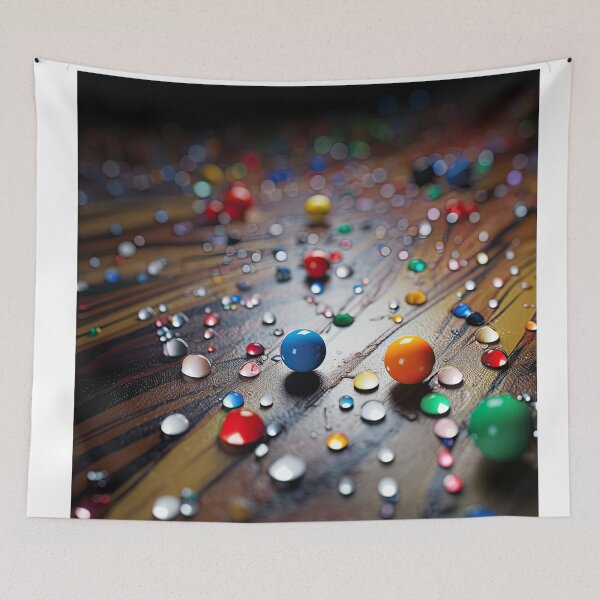 Item preview, Scattered beads on the floor designed and sold by abmkf.