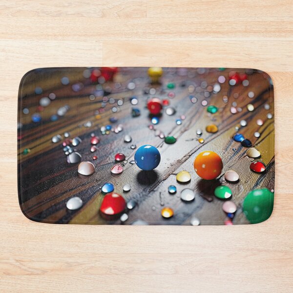 Item preview, Scattered beads on the floor designed and sold by abmkf.