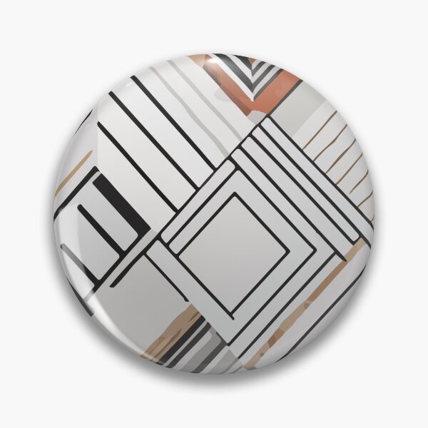 Item preview, Geometric Modern pattern designed and sold by LIRAZ ZIV.