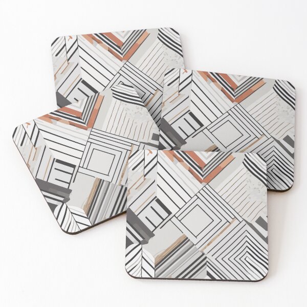 Item preview, Geometric Modern pattern designed and sold by LIRAZ ZIV.