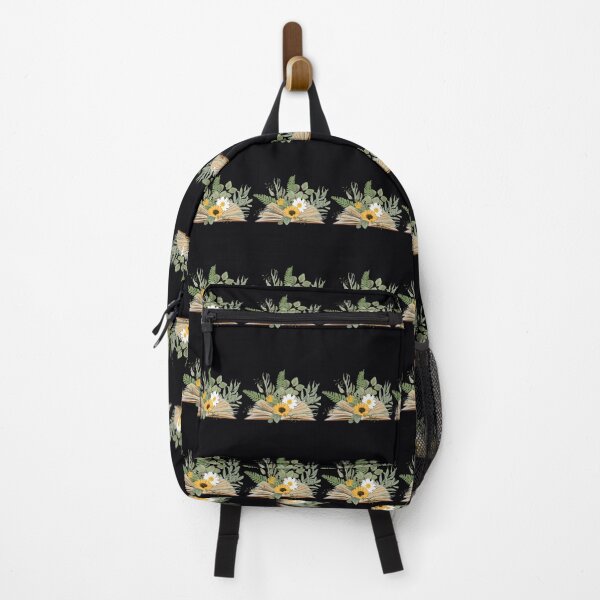 Item preview, Open Book with Florals and Leaves designed and sold by xnppbpnv92.