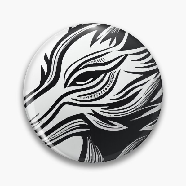Item preview, Ornamental wolf designed and sold by ralkoanastac.