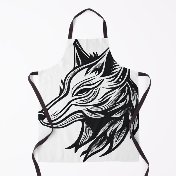 Item preview, Ornamental wolf designed and sold by ralkoanastac.