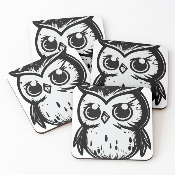 Item preview, Tiny owl designed and sold by ralkoanastac.