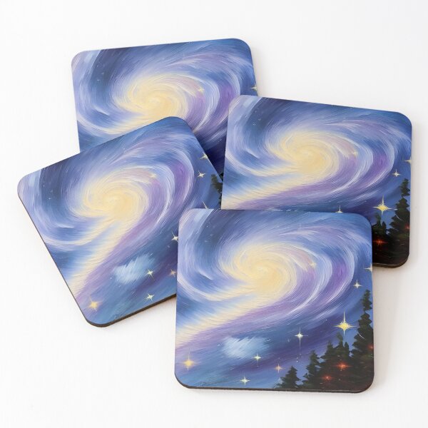 Item preview, Swirling Starry Night Sky, Ai Generated Art  designed and sold by ACC .
