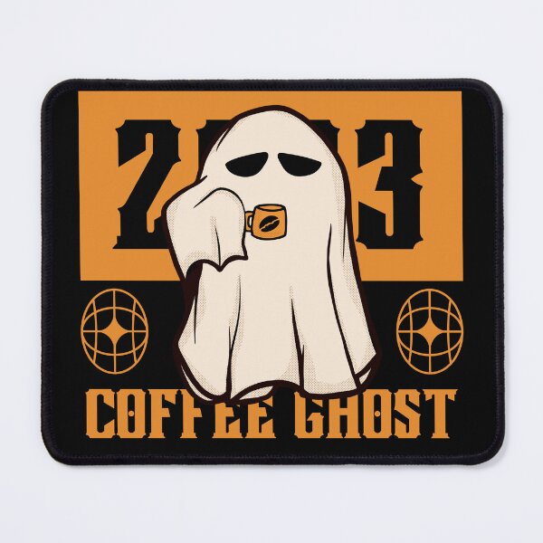 Item preview, Ghost Of Disapproval - Coffee Ghost -  designed and sold by montillalee.