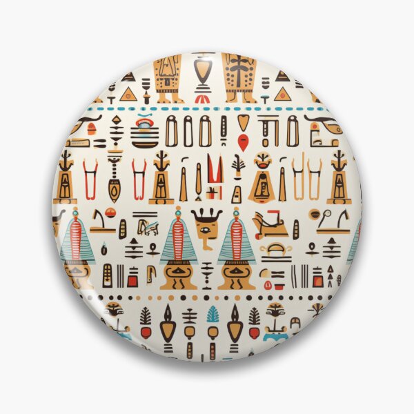 Item preview, Mystic Echoes: Ancient Egypt Hieroglyphics Unveiled designed and sold by AlienSkinEyes.