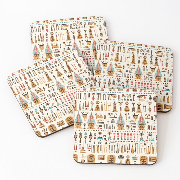 Item preview, Mystic Echoes: Ancient Egypt Hieroglyphics Unveiled designed and sold by AlienSkinEyes.