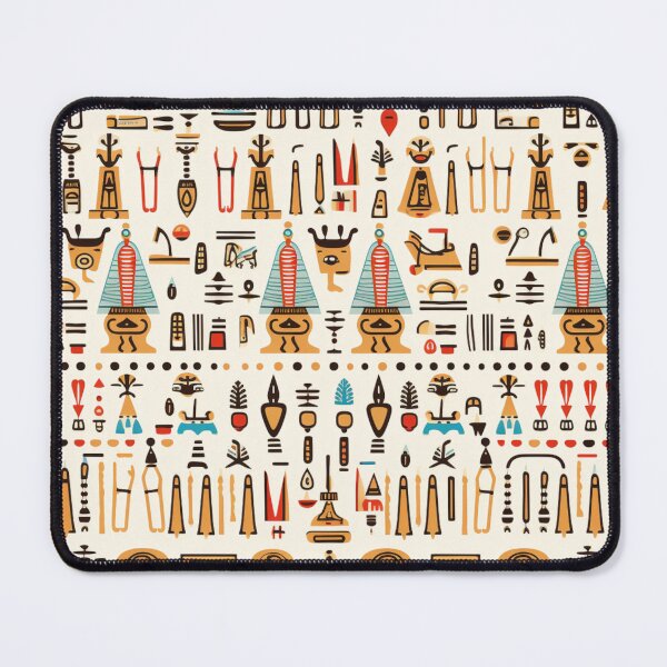 Item preview, Mystic Echoes: Ancient Egypt Hieroglyphics Unveiled designed and sold by AlienSkinEyes.