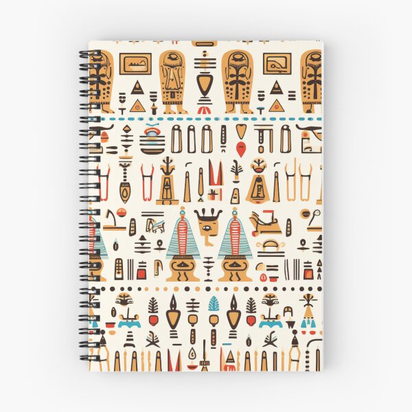 Item preview, Mystic Echoes: Ancient Egypt Hieroglyphics Unveiled designed and sold by AlienSkinEyes.