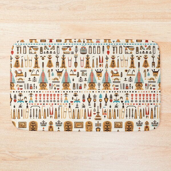 Item preview, Mystic Echoes: Ancient Egypt Hieroglyphics Unveiled designed and sold by AlienSkinEyes.