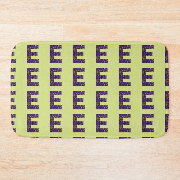Aperçu de l'œuvre  Mon nom commence par E- Design 2 #E #alphabet #araignée créée et vendue par Propc.