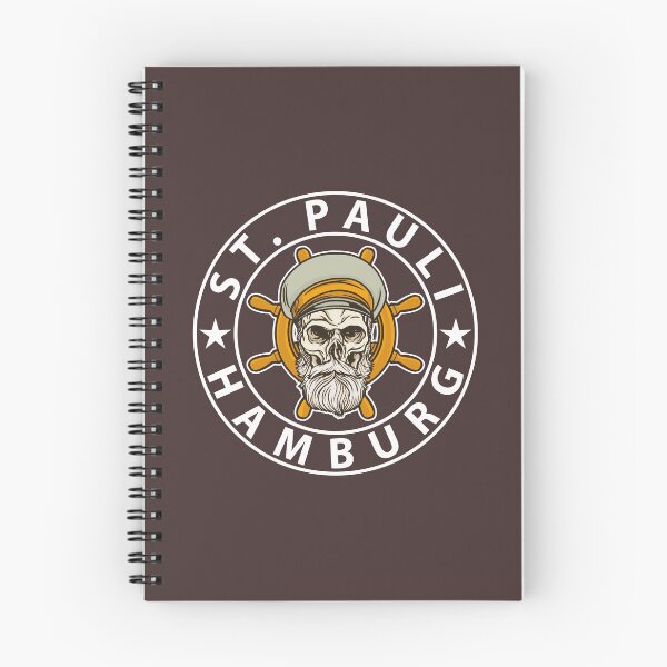 Item preview, St. Pauli Hamburg Flag Coat of Arms designed and sold by Skykratzer.