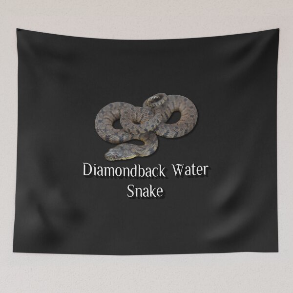 Item preview, Diamondback Water Snake designed and sold by Paul-Prints.