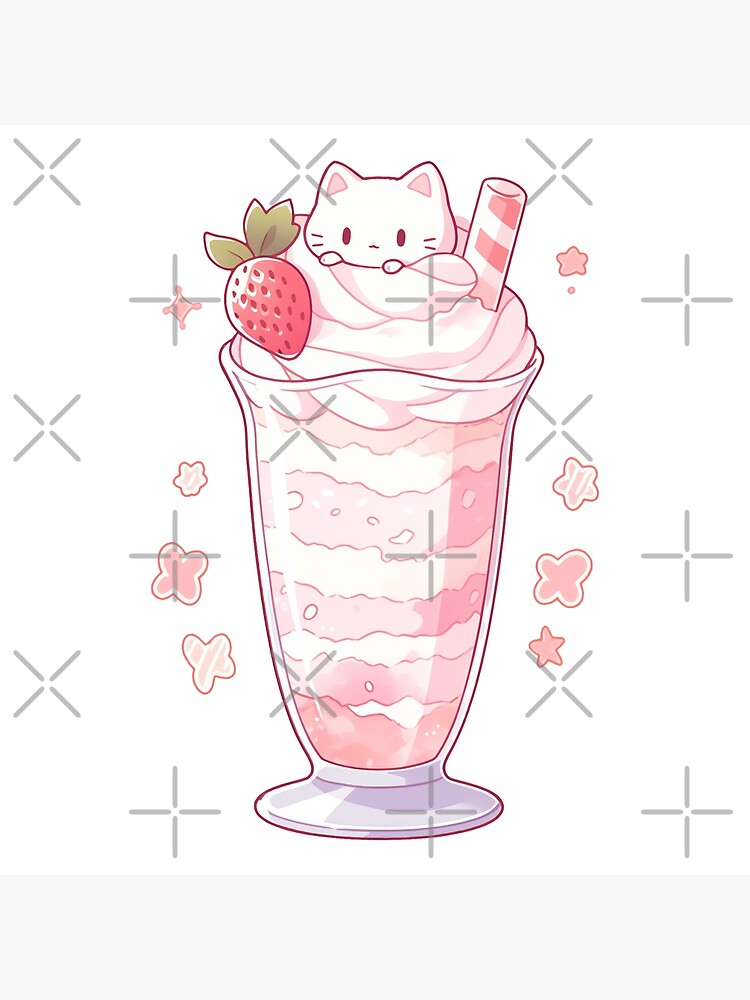Milk shake kawaii  Milkshake, Hello kitty, Kawaii