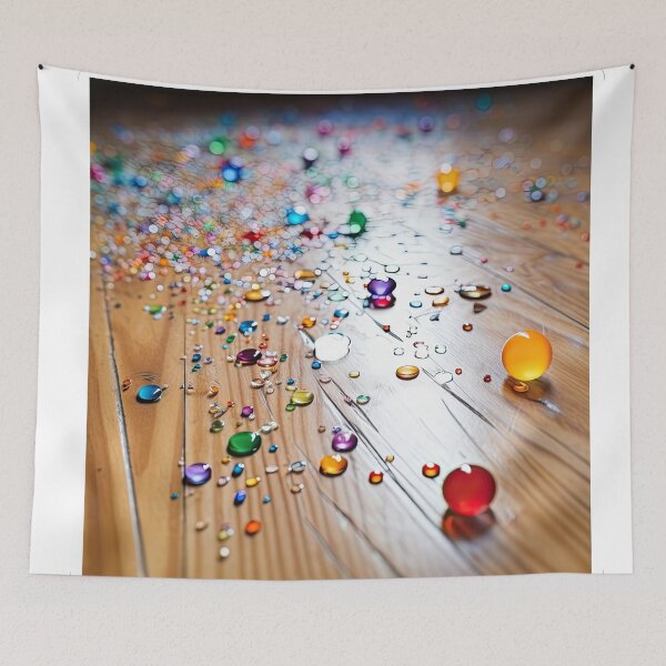 Item preview, Many different beads on the floor designed and sold by abmkf.