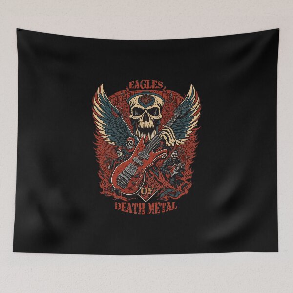 Item preview, Rock 'n' Roll Resonance: Eagles of Death Metal designed and sold by bennasener.