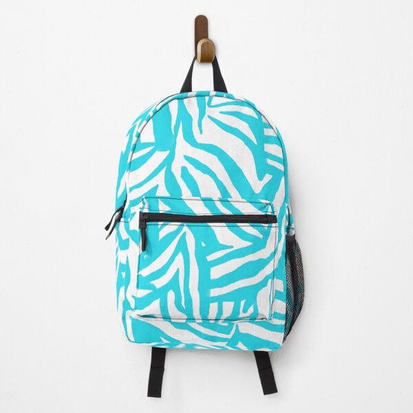 Item preview, Aqua Zebra designed and sold by GlimmerStudio.