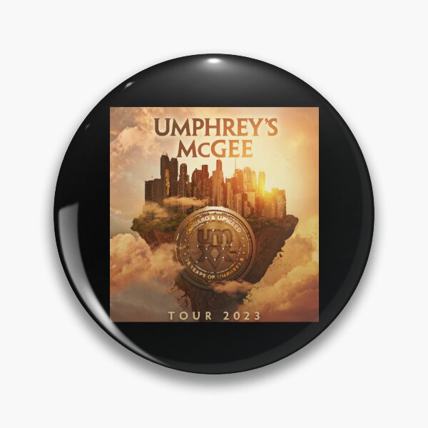 Item preview, umphrey mc gee tour 2023 designed and sold by GeralynGagne.