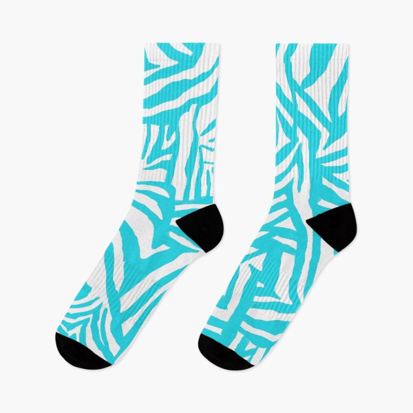 Item preview, Aqua Zebra designed and sold by GlimmerStudio.