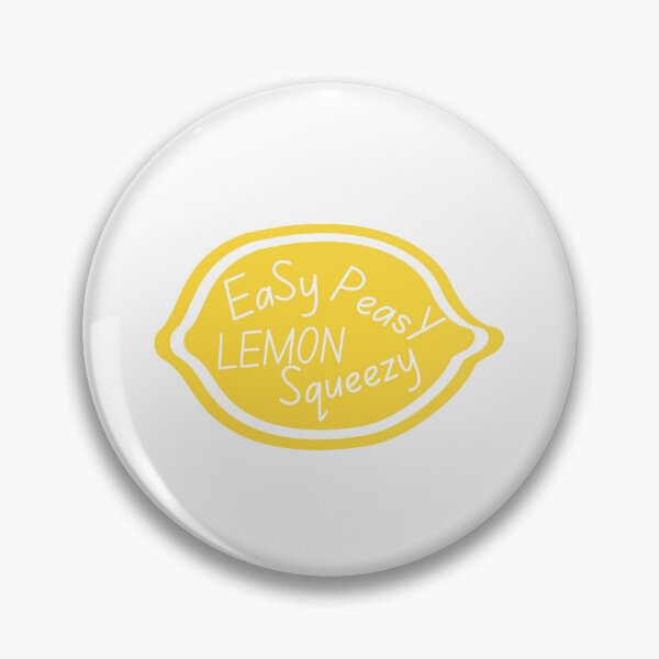 Item preview, Easy peasy lemon squeezy designed and sold by Ronaut.