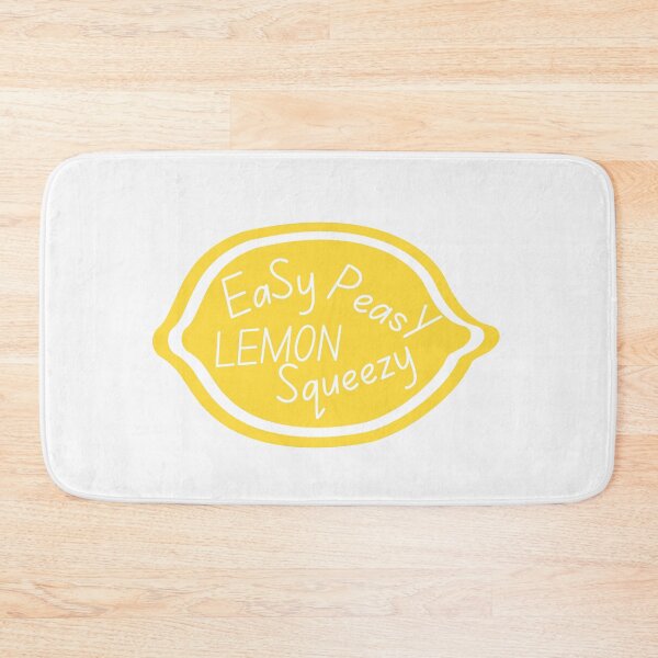 Item preview, Easy peasy lemon squeezy designed and sold by Ronaut.