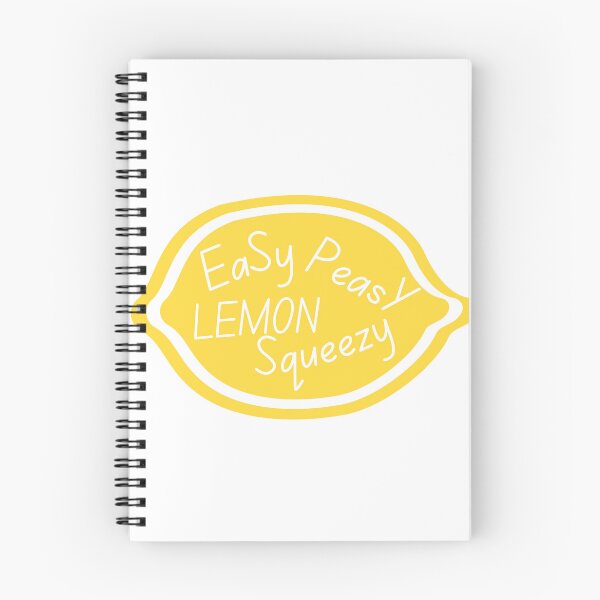 Item preview, Easy peasy lemon squeezy designed and sold by Ronaut.