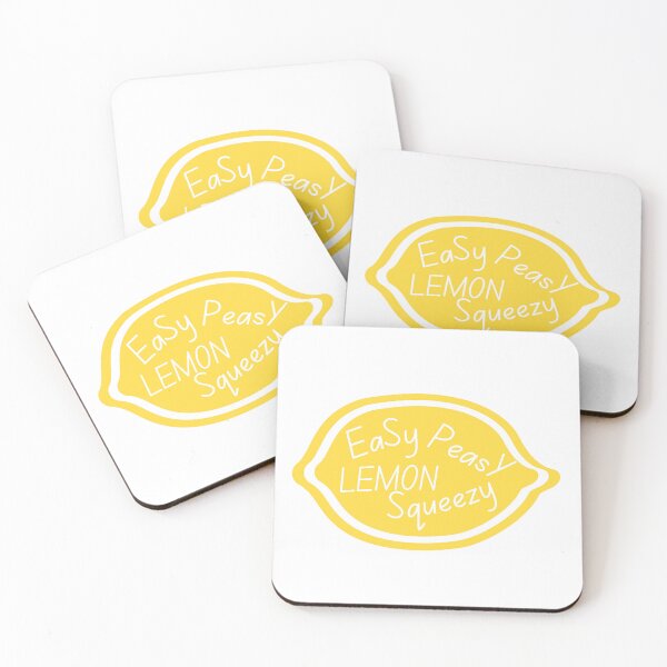 Item preview, Easy peasy lemon squeezy designed and sold by Ronaut.