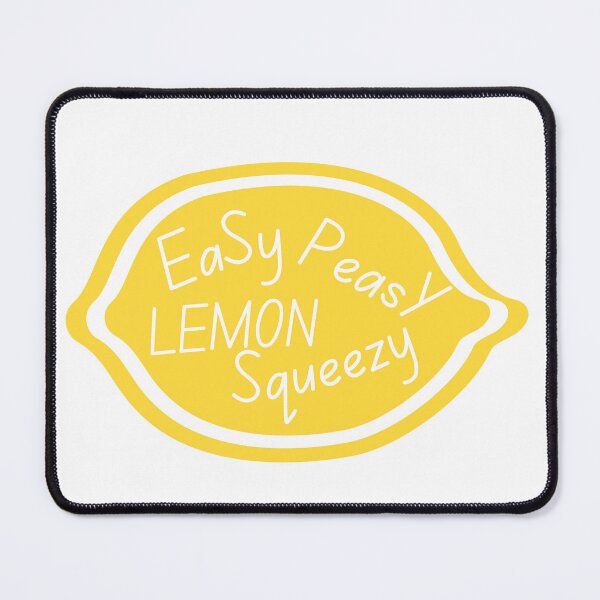Item preview, Easy peasy lemon squeezy designed and sold by Ronaut.