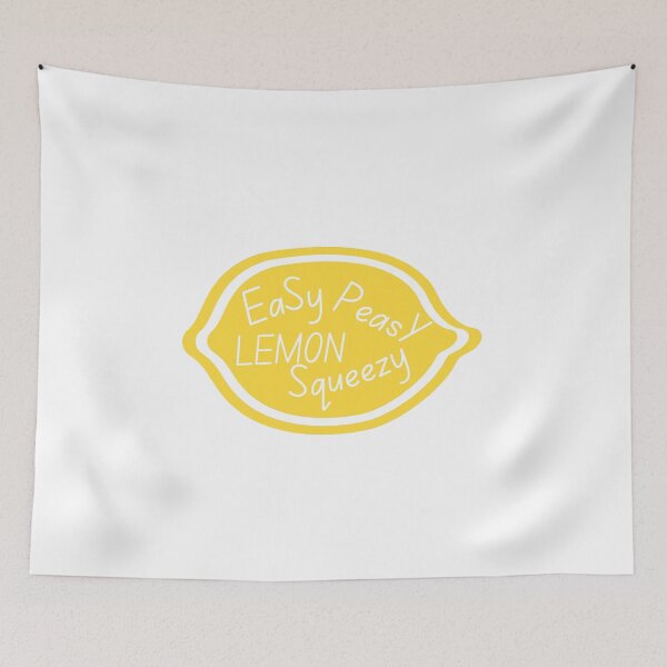 Item preview, Easy peasy lemon squeezy designed and sold by Ronaut.