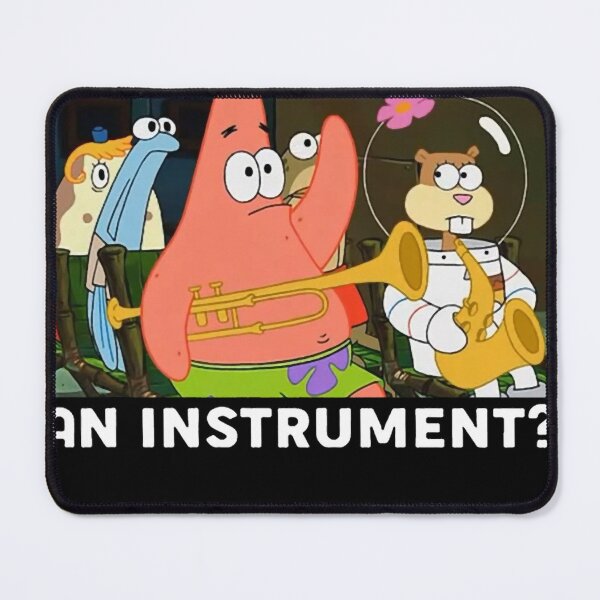 Item preview, Is Mayonnaise An Instrument Funny Shirt Patrick designed and sold by AlanSipes.