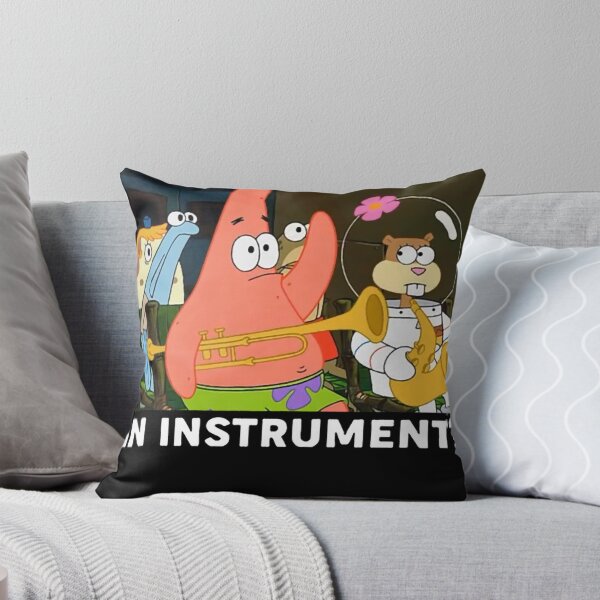 Aperçu de l'œuvre La mayonnaise est-elle un instrument Funny Shirt Patrick créée et vendue par AlanSipes.