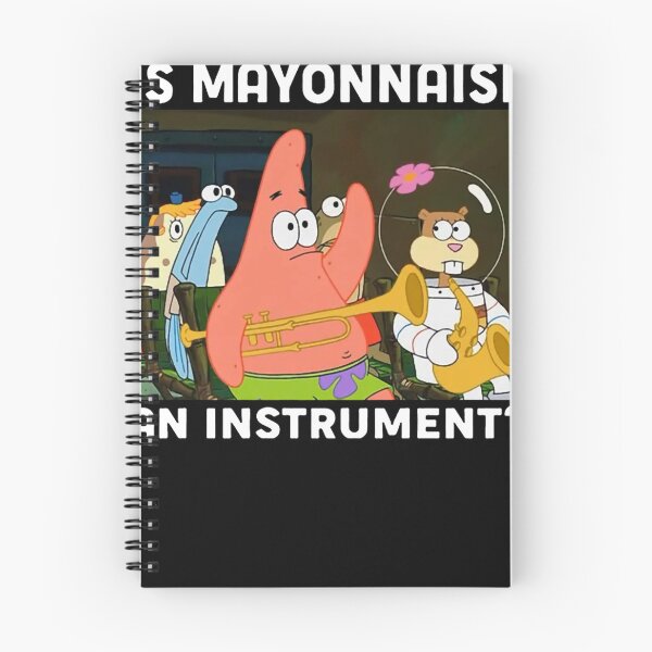 Item preview, Is Mayonnaise An Instrument Funny Shirt Patrick designed and sold by AlanSipes.