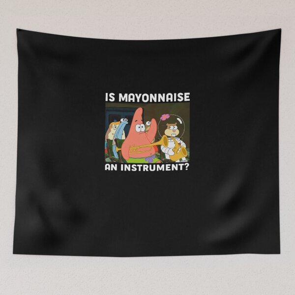 Artikelvorschau, Ist Mayonnaise ein Instrument? Lustiges Shirt Patrick entworfen und verkauft von AlanSipes.