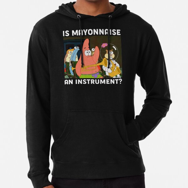 Artikel-Vorschau von Ist Mayonnaise ein Instrument? Lustiges Shirt Patrick, designt und verkauft von AlanSipes.