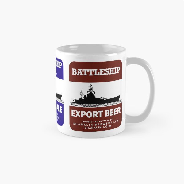 Item preview, Battleship Beer Trio designed and sold by sirglennbo.