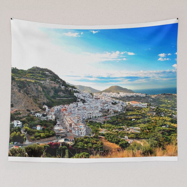Item preview, Frigiliana Andalucia Costa Del Sol Spain designed and sold by AndyEvansPhotos.