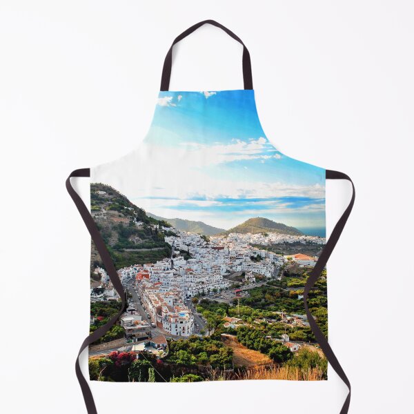 Item preview, Frigiliana Andalucia Costa Del Sol Spain designed and sold by AndyEvansPhotos.