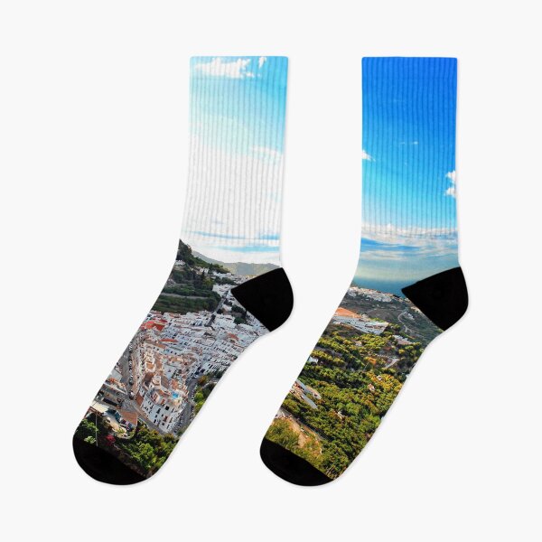 Item preview, Frigiliana Andalucia Costa Del Sol Spain designed and sold by AndyEvansPhotos.