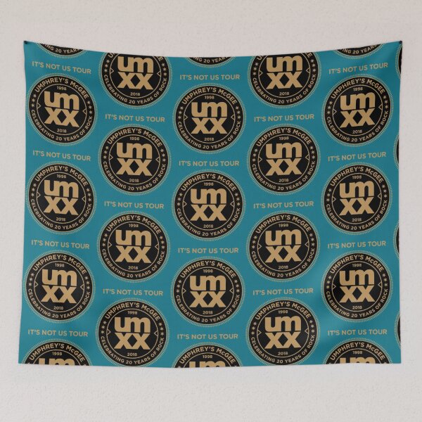 Item preview, Umphrey_s McGee logo designed and sold by GeralynGagne.