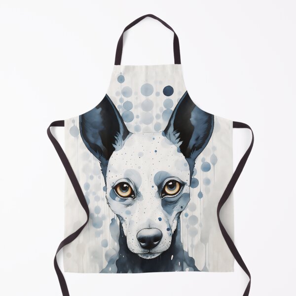 Item preview, IndigoInk Dot, a dog from space designed and sold by omaliai.